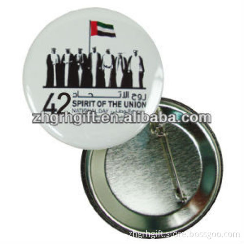 cheap promotional national day metal uae badge